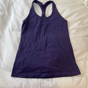 Women's Purple Lululemon Tank Top